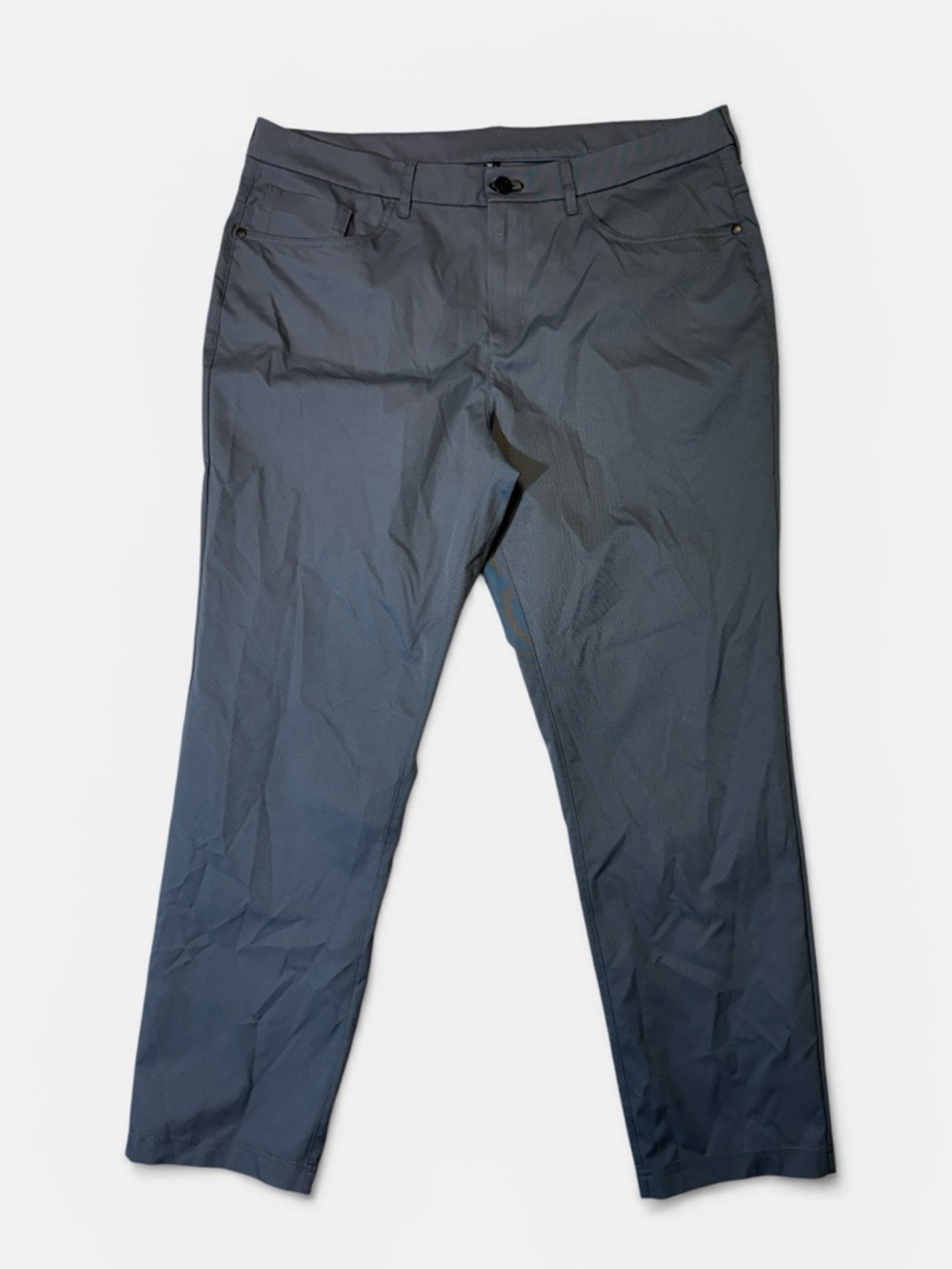 Public Rec mens 36x30 gray solid lightweight performance pants EUC